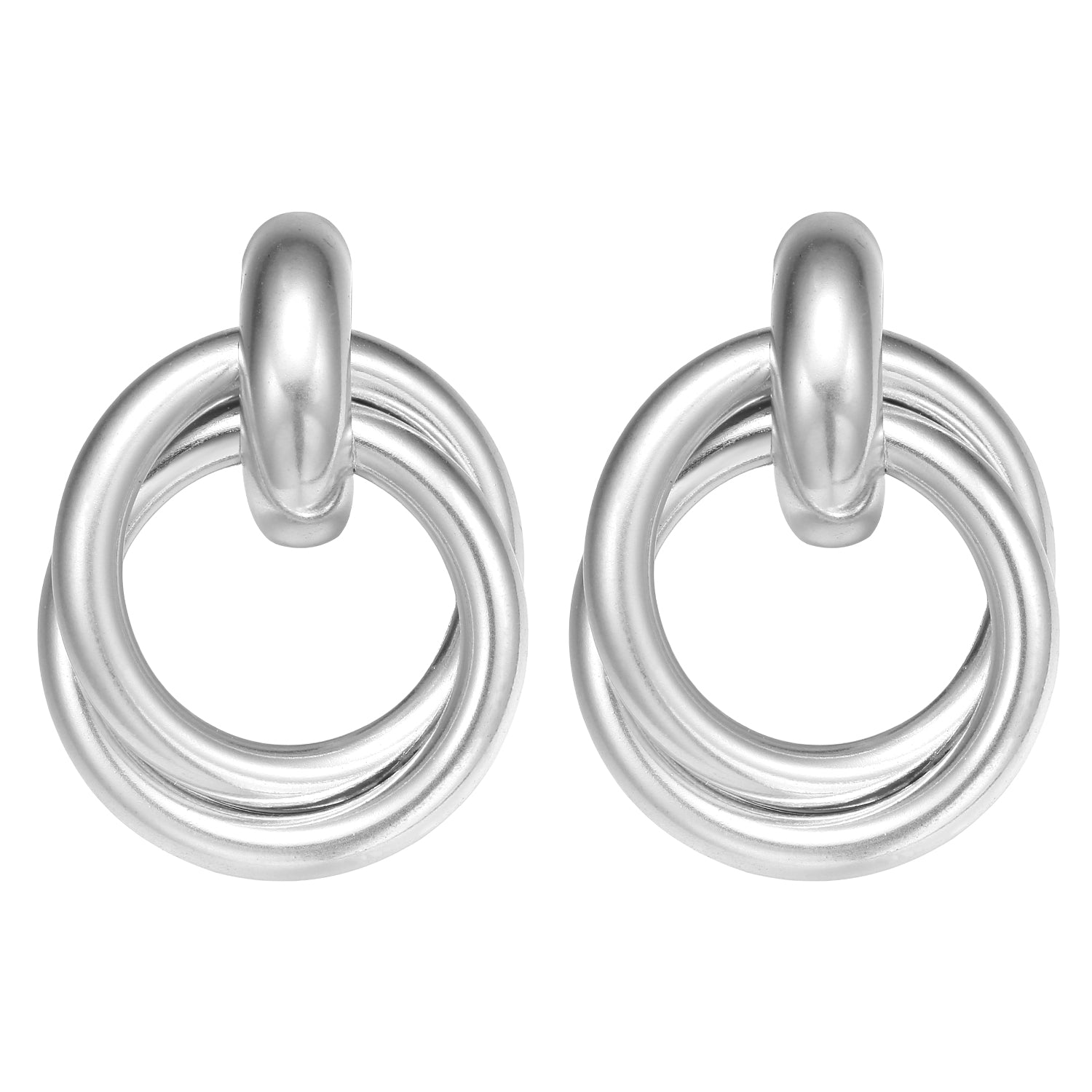 ENVYOU Knot Stud Earrings